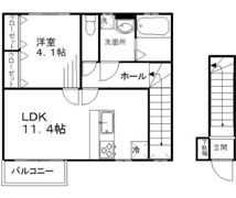 ラニカイ ハレの間取り画像