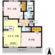 ロイヤルパレスの間取り画像