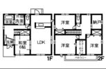 堀南戸建の間取り画像