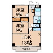 メルヴェーユ ・の間取り画像