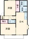 ウィンディア15 Eの間取り画像
