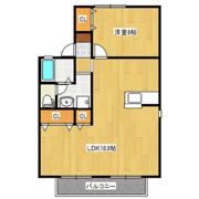 栄林ハイツA棟の間取り画像