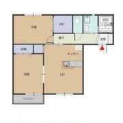 K’s HOUSE Aの間取り画像