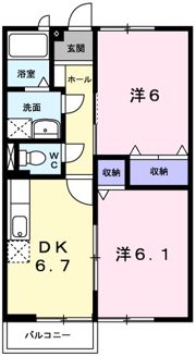サンフレッチェCの間取り画像