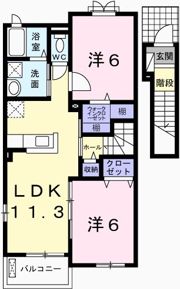 PrimaStellaの間取り画像