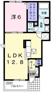 グランアウローラⅦの間取り画像