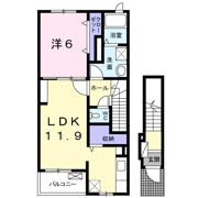 フレンチェの間取り画像
