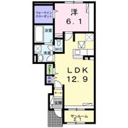 プラーンドルⅧの間取り画像