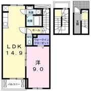 レジデンス青井の間取り画像