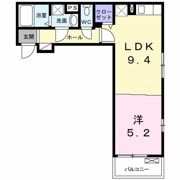 シャンテハウス中根Ⅲの間取り画像