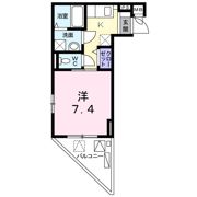 プレアデス城北の間取り画像