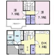 フィールドビーチ1の間取り画像