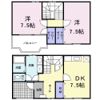 フィールドビーチ1の間取り画像