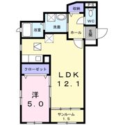 AUREAの間取り画像