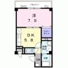 NEXT STAGE 烏丸御池の間取り画像