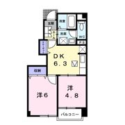 アシュランスの間取り画像