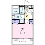 ルジーナ ベルデの間取り画像
