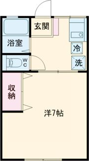 シティハイム ヒロの間取り画像