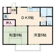 グリーンハイツ赤羽の間取り画像