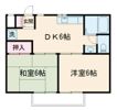 グリーンハイツ赤羽の間取り画像