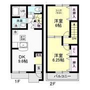 Cielo Bの間取り画像