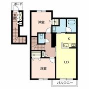 casa confortの間取り画像