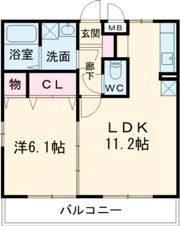 ケインヒルハイムの間取り画像