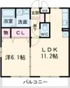 ケインヒルハイムの間取り画像