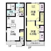 Cielo Bの間取り画像