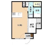 KURA154の間取り画像