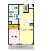 みょうが荘の間取り画像