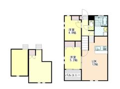 グレーチェ・Rの間取り画像