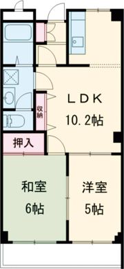 グリックユキモトの間取り画像