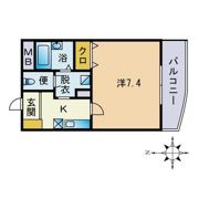 ヴィサージュの間取り画像