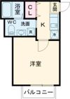 Le clair船橋(ルクレール)の間取り画像