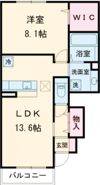 フェリーチェSAIDOの間取り画像