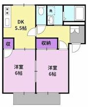 グリーンヒルの間取り画像
