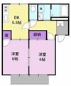 グリーンヒルの間取り画像