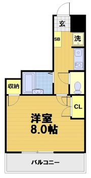 アーバンツリーグランシャリオの間取り画像