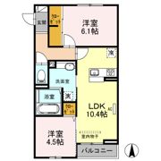 artensiaの間取り画像