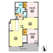 ロイヤルコートの間取り画像