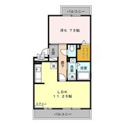 KS・アトレアの間取り画像
