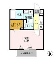 ルナエイトの間取り画像