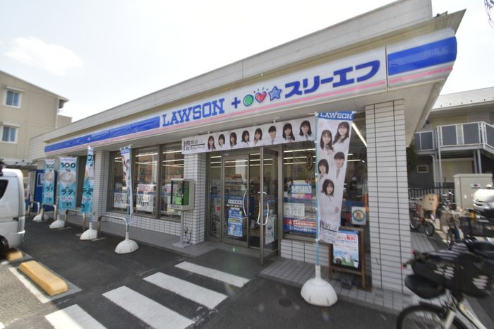 近くに施設あり