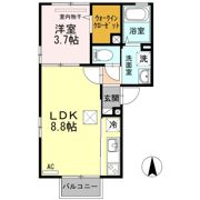 シャルマン ライフの間取り画像