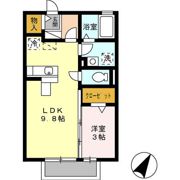 エスポアの間取り画像