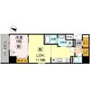 神戸Harborside 萬利Residenceの間取り画像