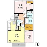 FK-ROCKの間取り画像