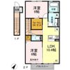 エスポワールの間取り画像