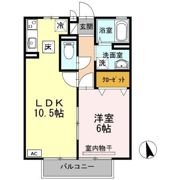 オリエンタルMの間取り画像